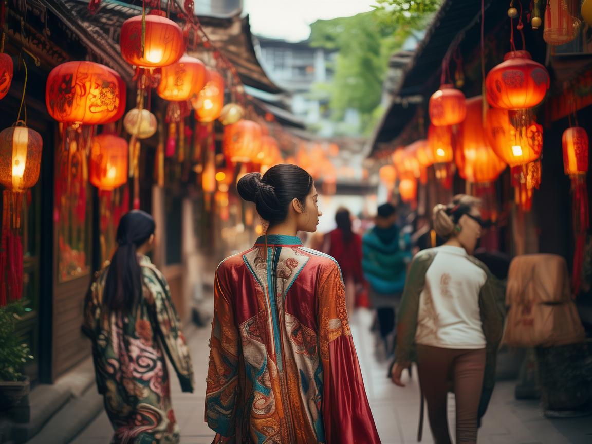 成都，如何将传统与现代时尚完美融合于时装设计之中？