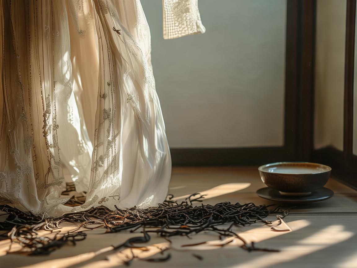 普洱韵香，时尚茶服的灵感之源