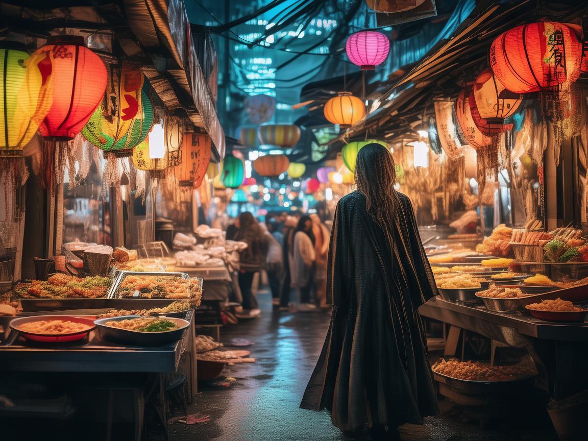 夜市小吃摊，时装设计师的创意灵感新阵地？