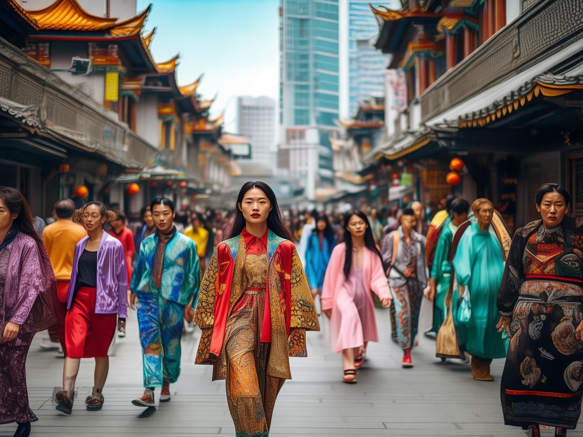 深圳时尚之都，如何融合传统与现代，打造独特时装风格？