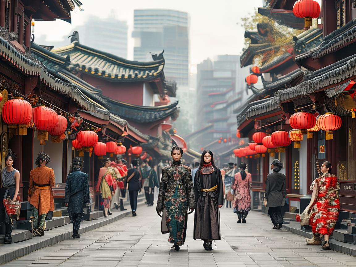时装新视界，阜新如何成为时尚与传统的交融之地？