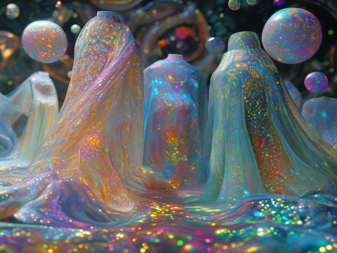 探索时尚与量子力学的奇妙交集，时装设计中的微观世界