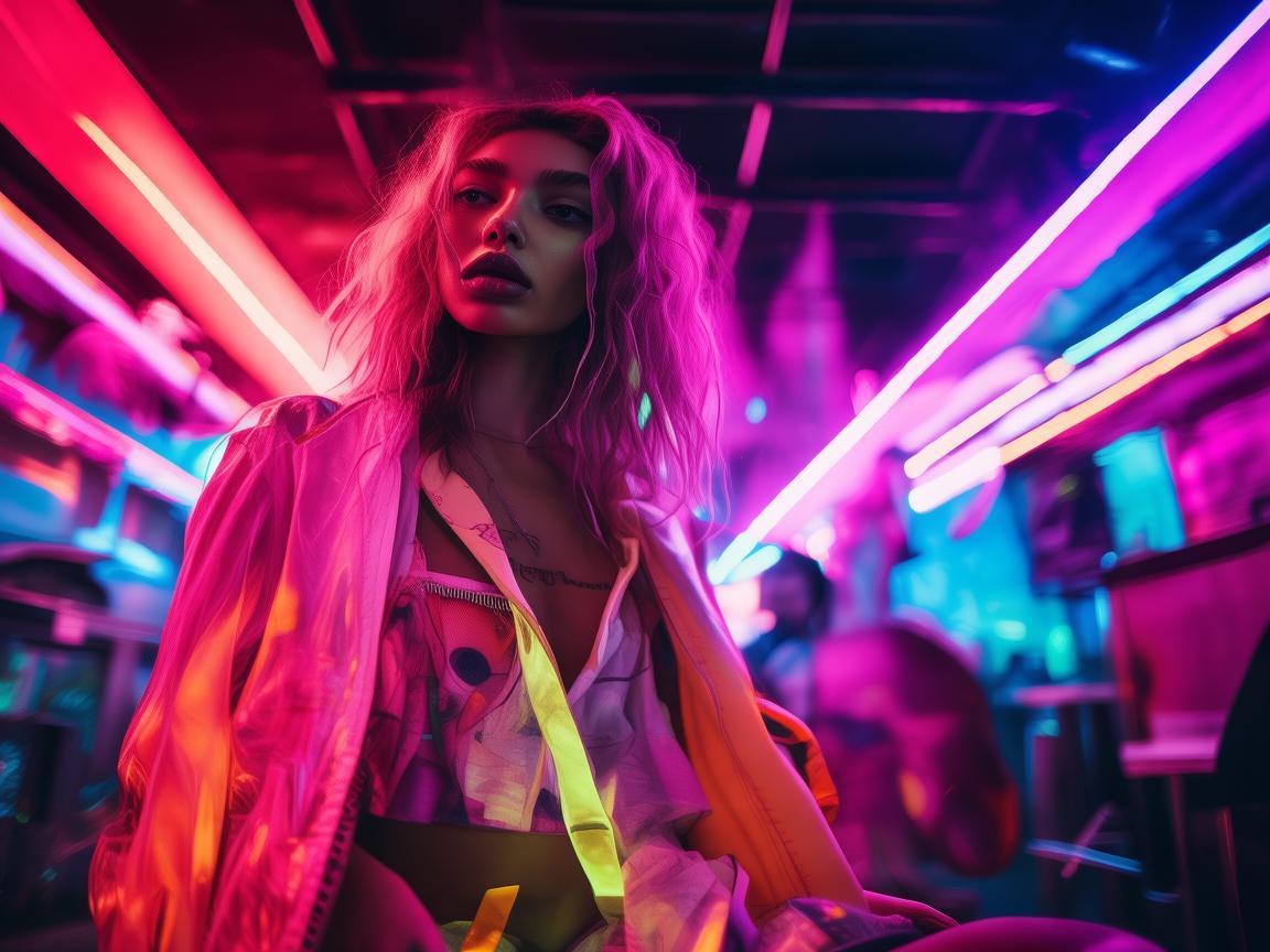 夜店时尚的脉动，如何设计既炫酷又舒适的夜店服装？