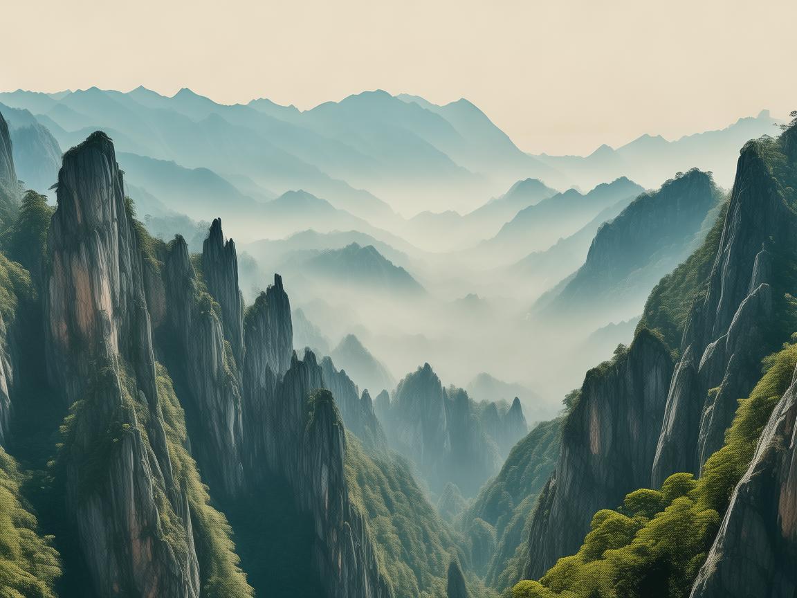 黄山之韵，如何将自然美景融入时尚设计？