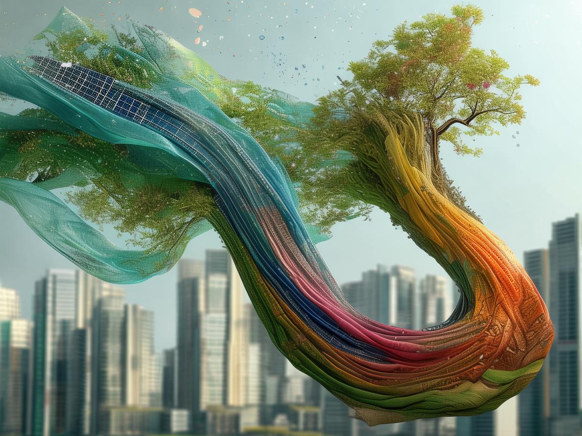如何在时装设计中融入环境与能源科学的理念？