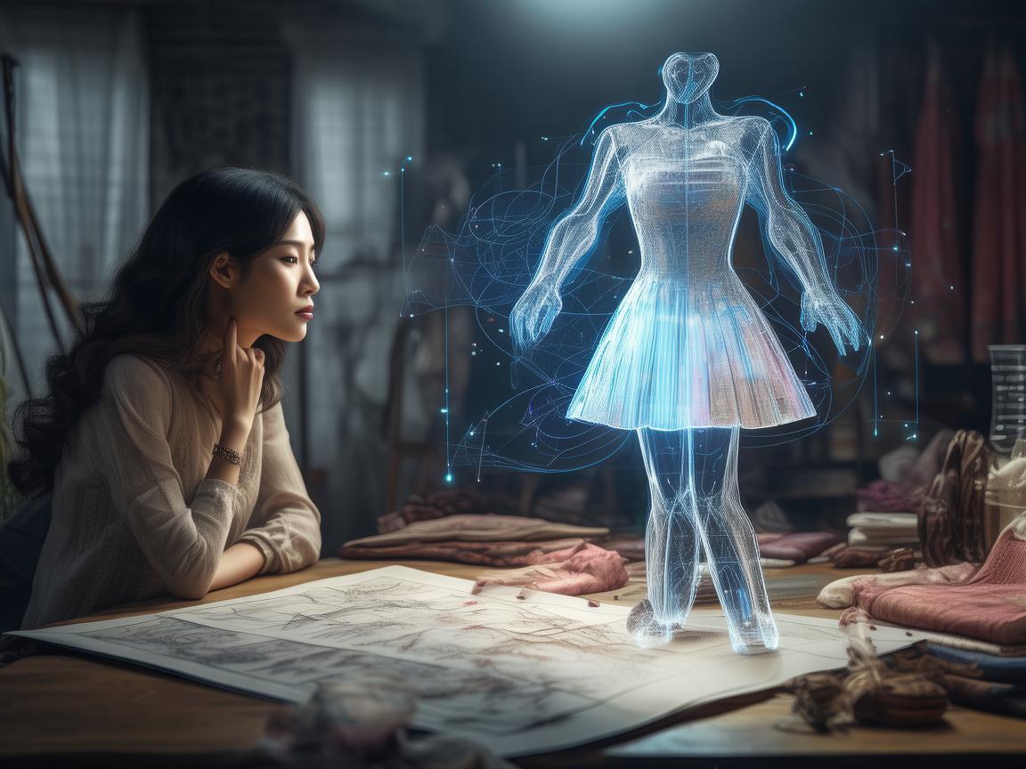 学者助手，如何利用AI技术优化时装设计流程？