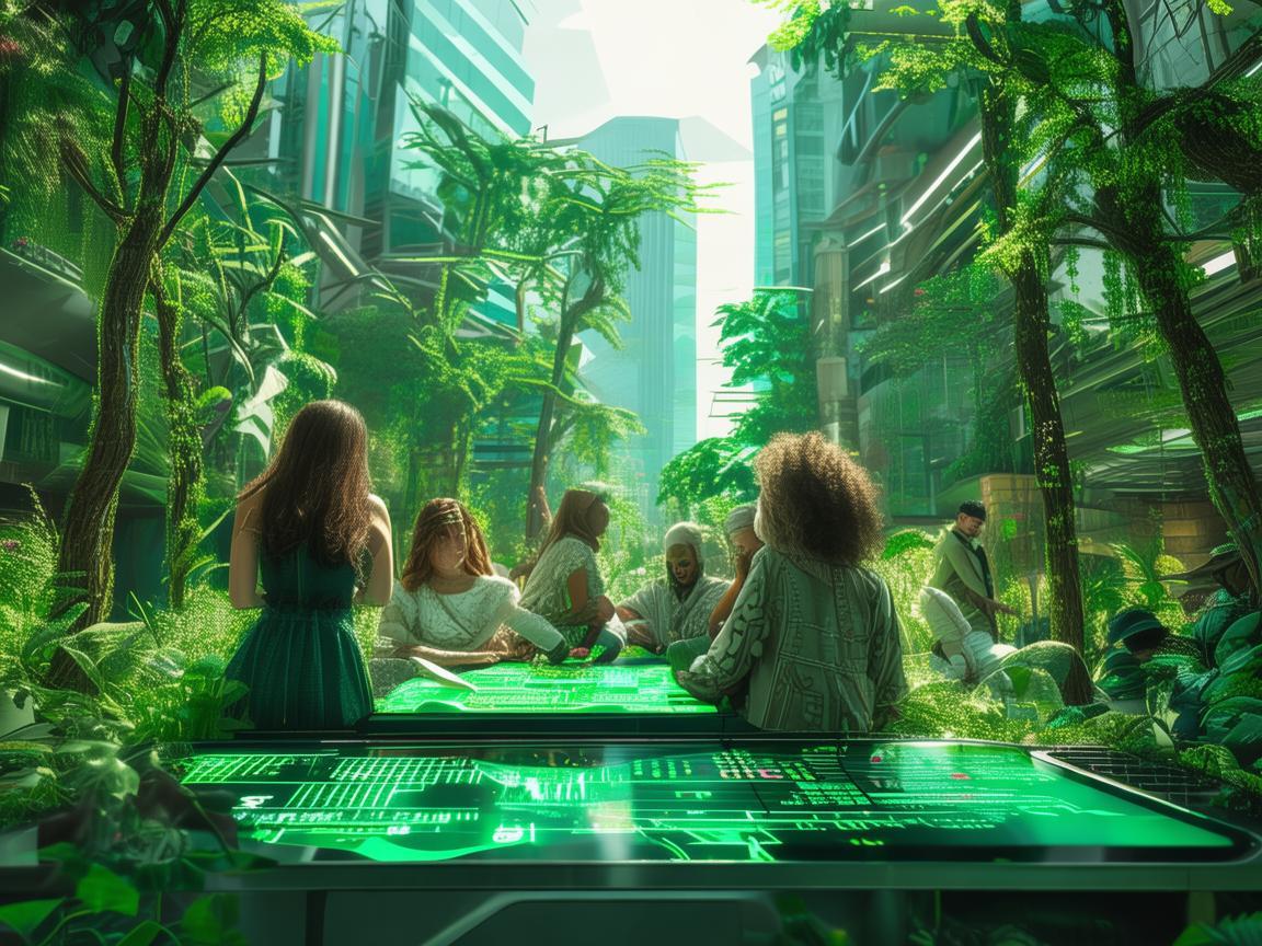 在时尚的绿色脉动中，时装设计师如何通过环境监测推动可持续时尚？