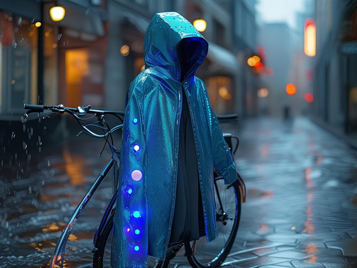 雨衣的未来，从功能到时尚的跨界融合