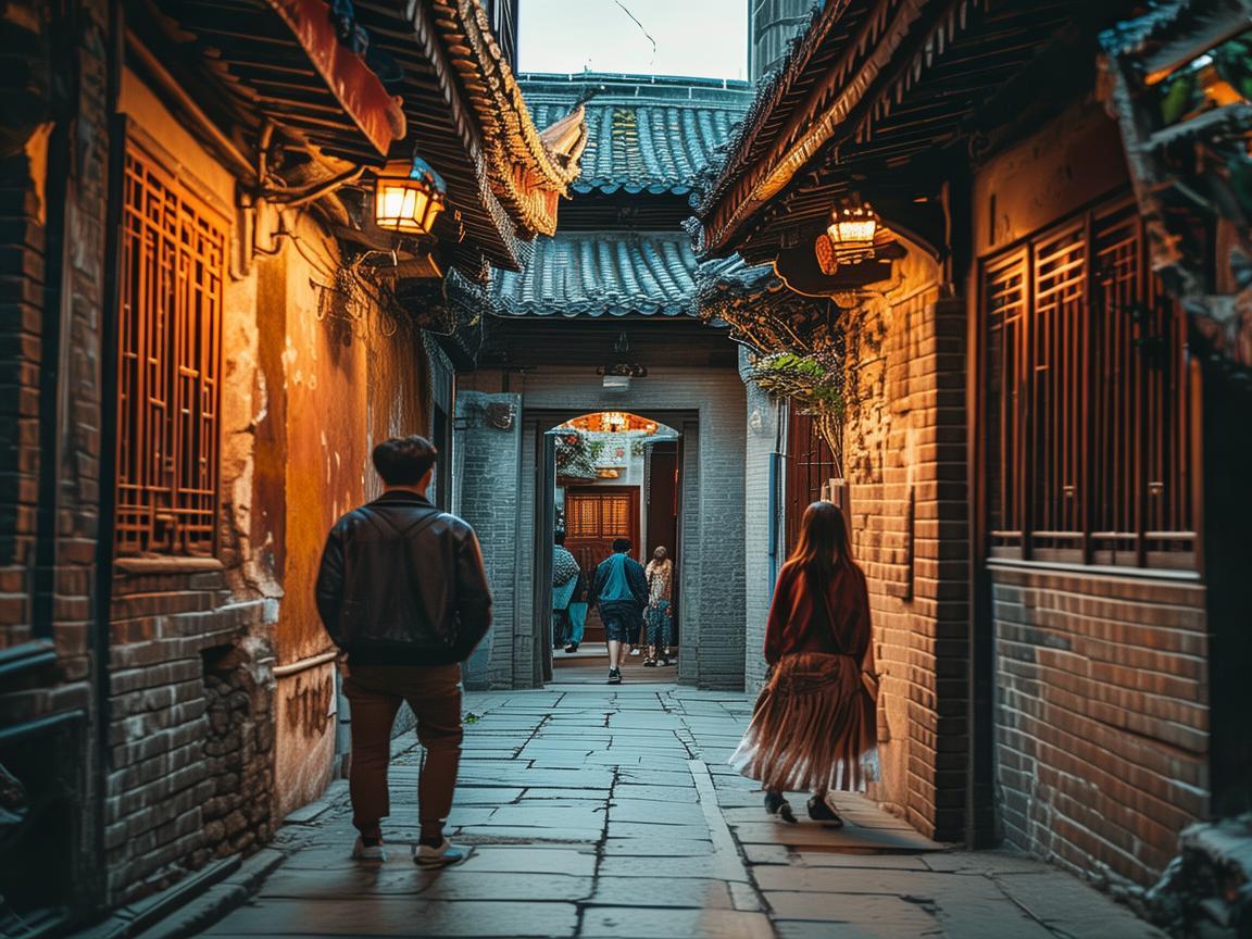 探索胡同口，时尚与老北京的碰撞