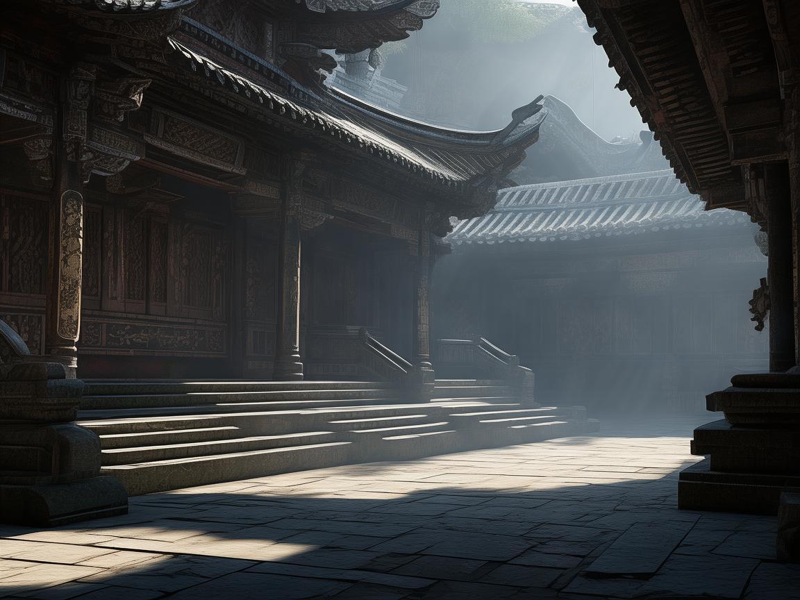 道观三清殿，灵感之源的神秘殿堂
