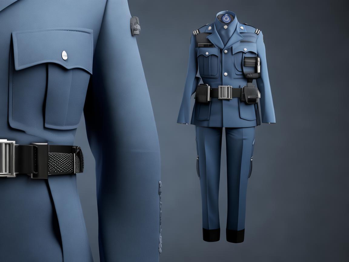 警察制服，如何设计既实用又具专业形象的装备？