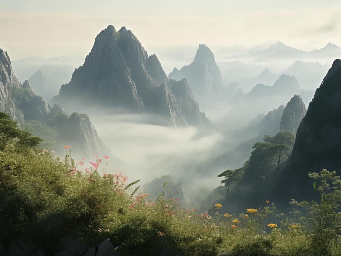 如何在黄山自然风光中汲取灵感，打造独特时装设计？