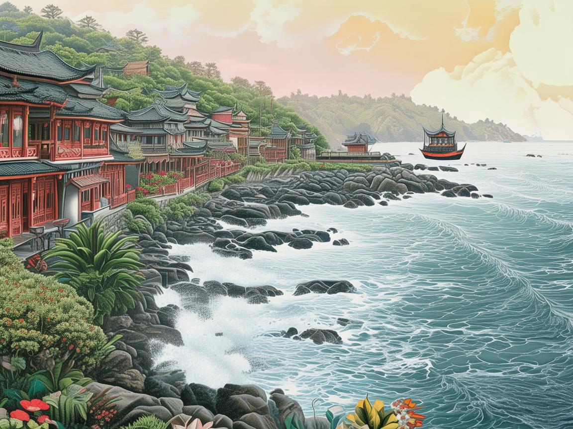 舟山风情，时装设计灵感之源