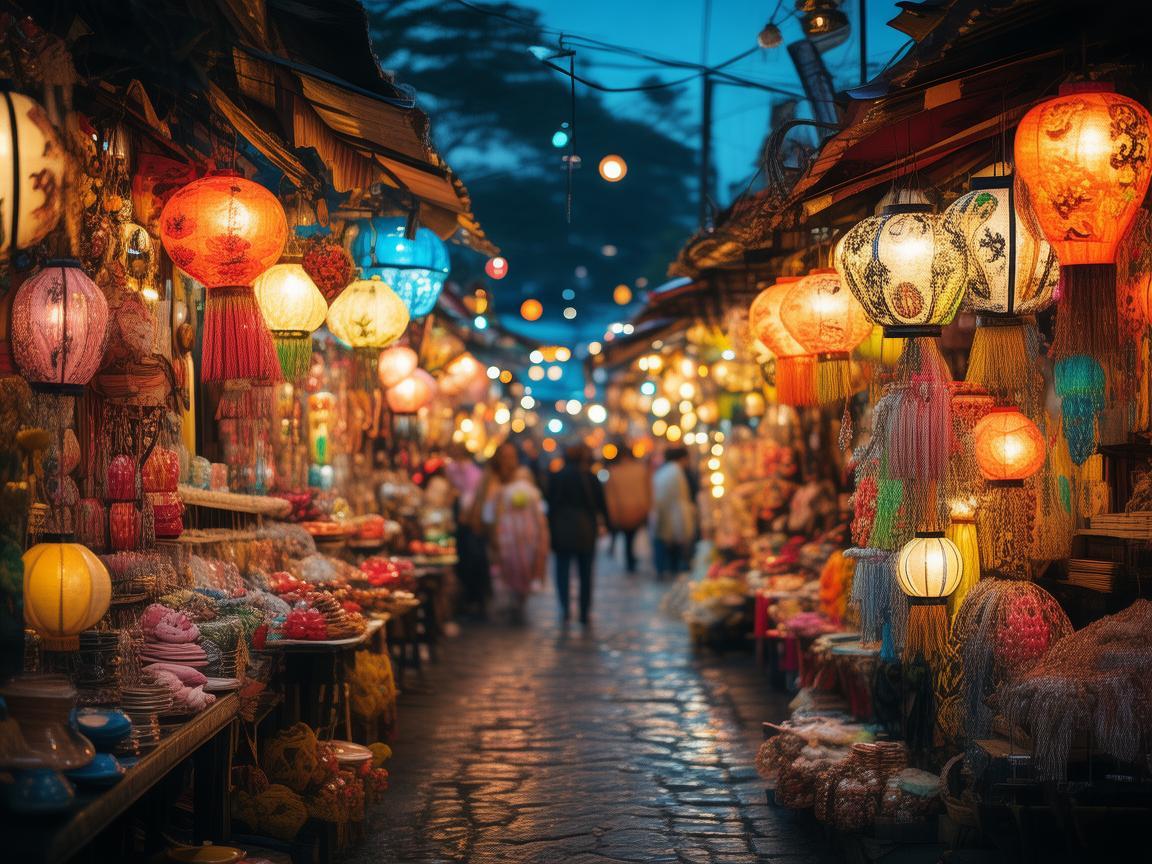 邂逅夜市，解锁时尚灵感密码