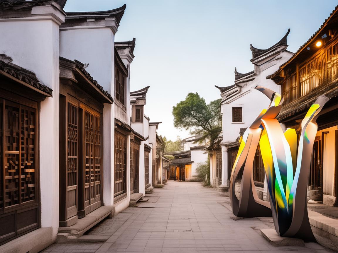 嘉善县，如何将传统与现代时尚巧妙融合？