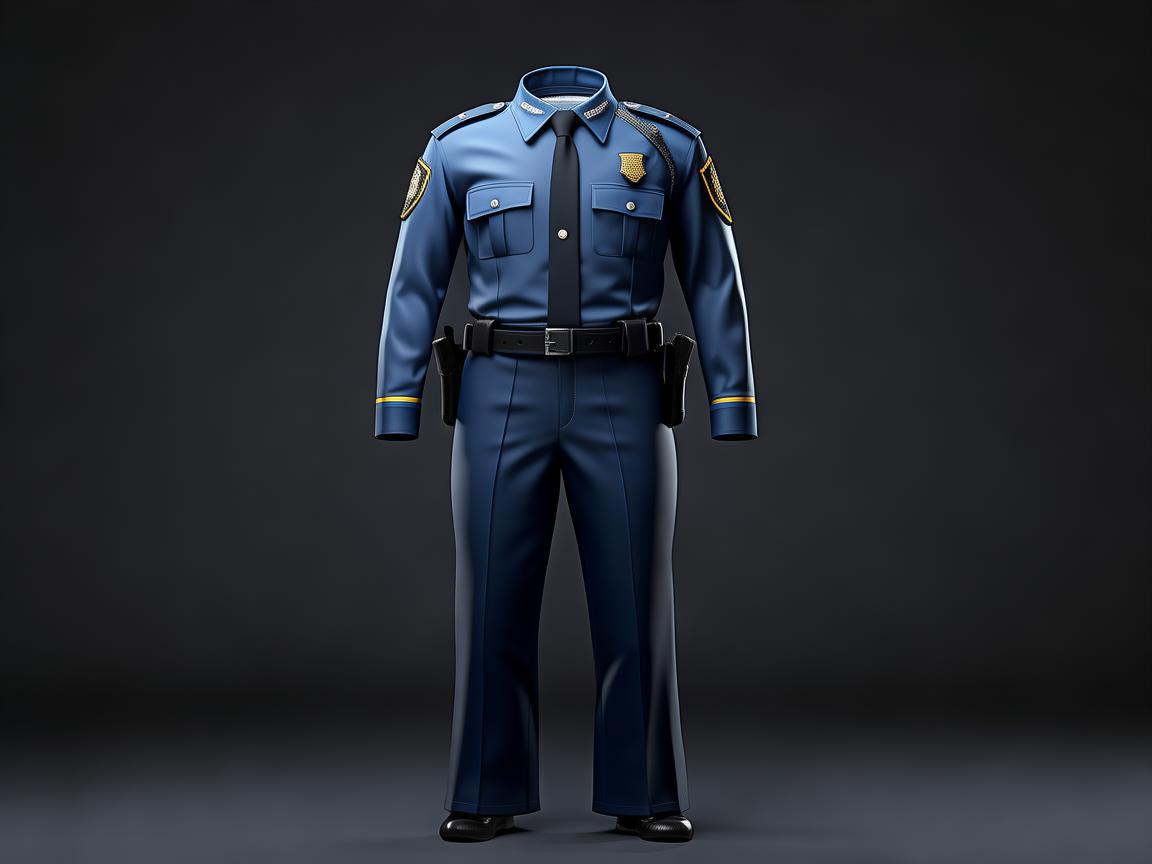 警察制服，如何设计既实用又具威严的制服？