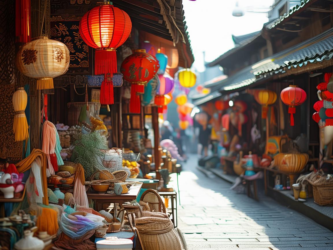 在文化街的邂逅，手工艺品店如何成为时装设计的灵感源泉？