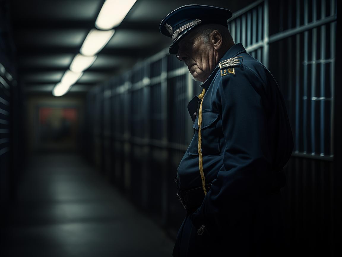 狱警制服，威严与实用的融合之美