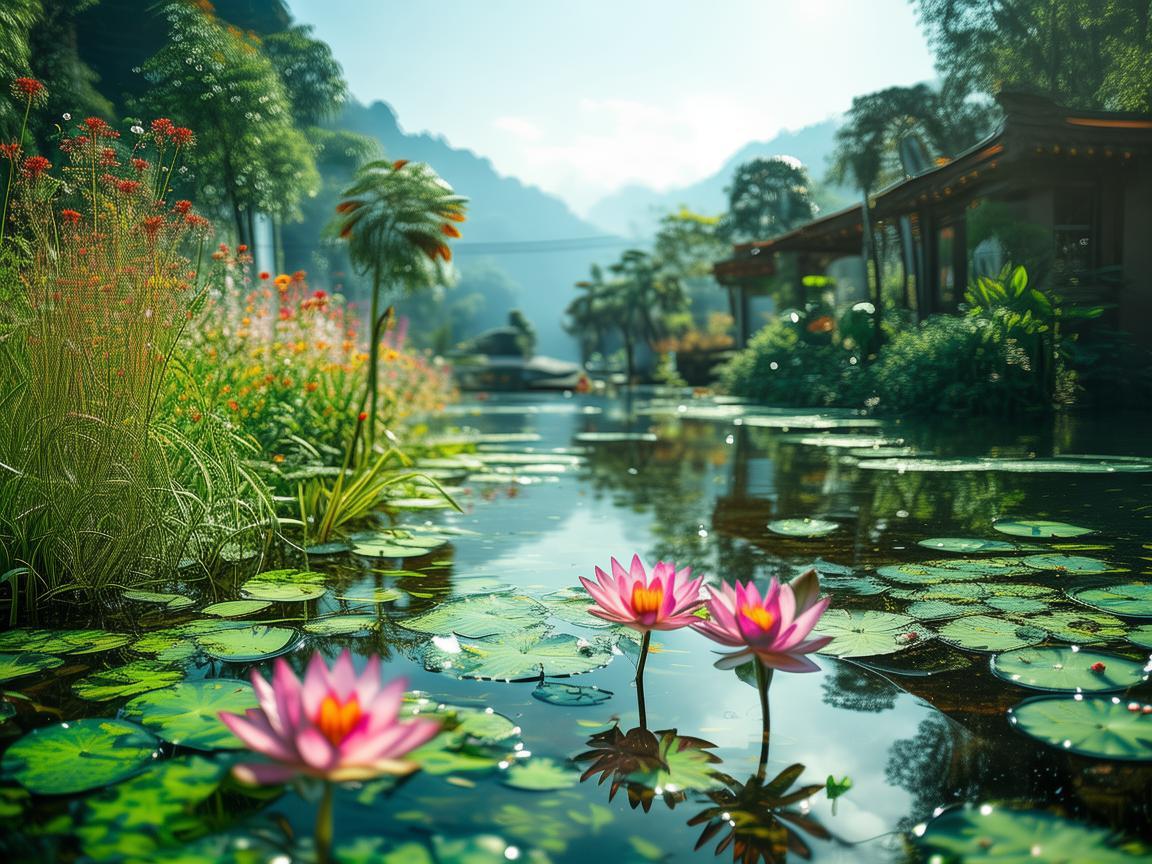 丽水，时尚灵感的天然宝库