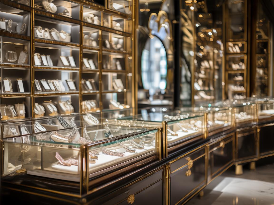 珠宝店，时装与珠宝的完美融合