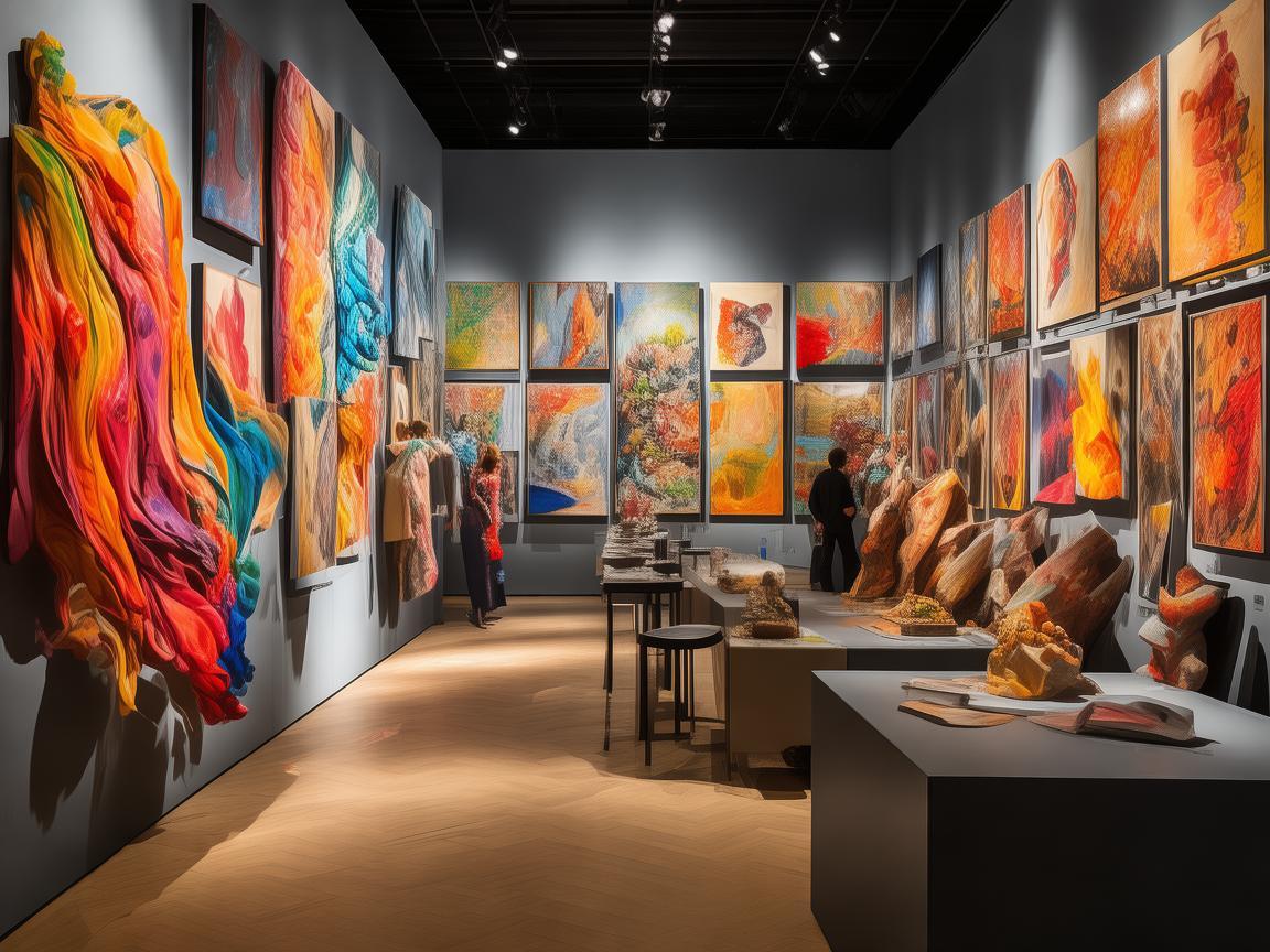 艺术展，时装设计师的灵感盛宴