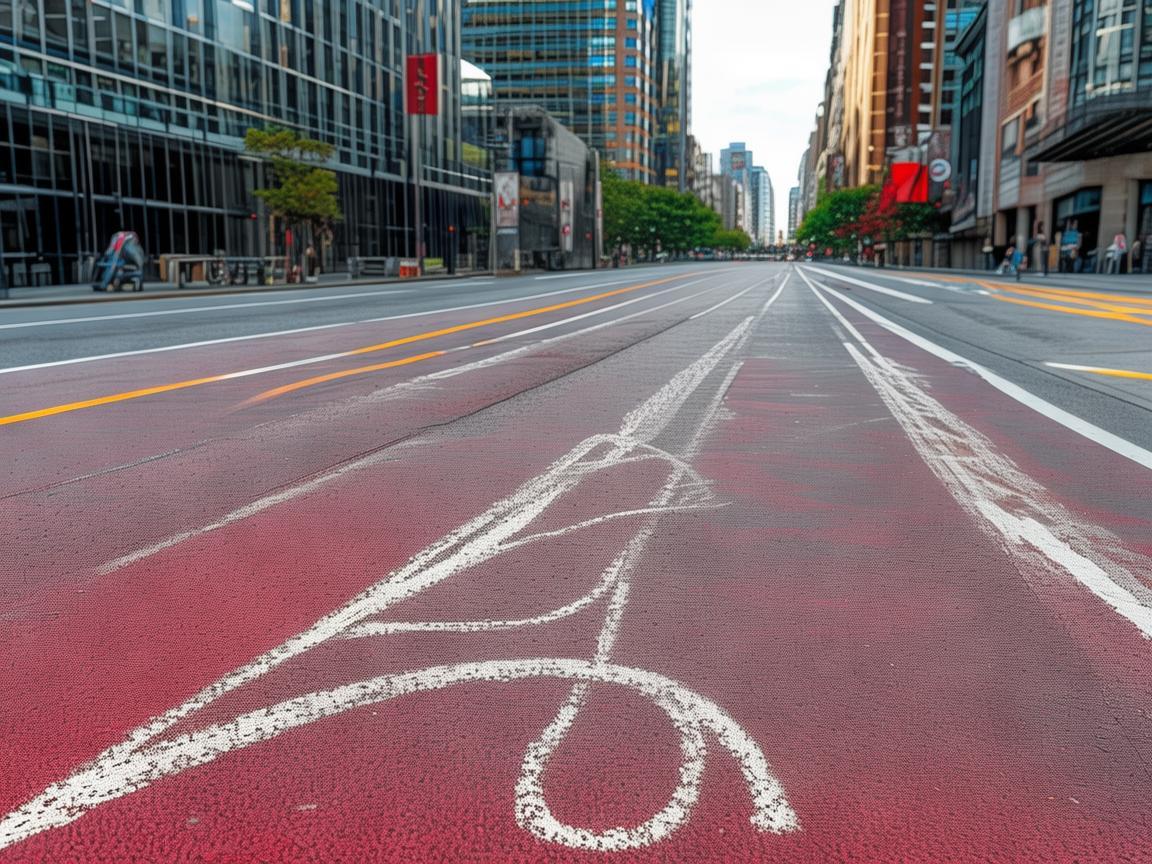 公交专用道，时尚灵感的别样跑道