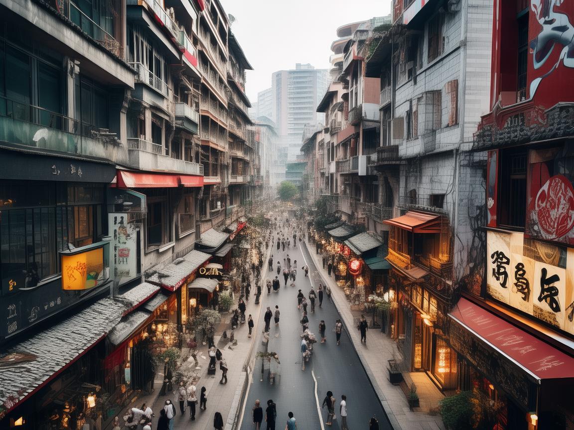 济宁，时尚灵感的多元摇篮