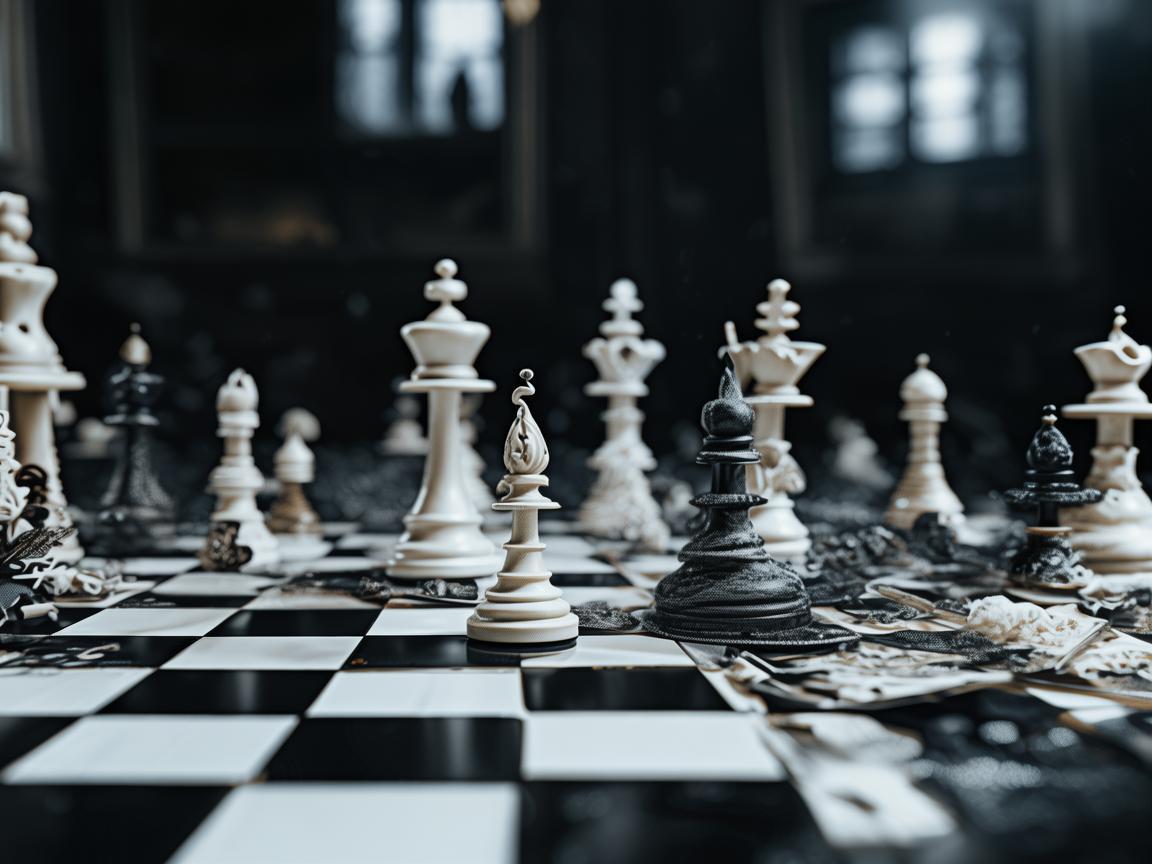 棋韵交织，时尚棋局的灵感博弈
