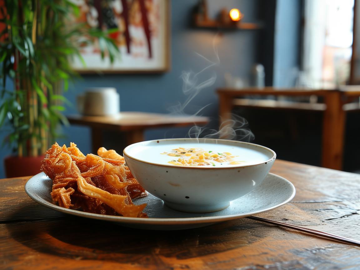豆浆油条，中式早餐的时尚新解