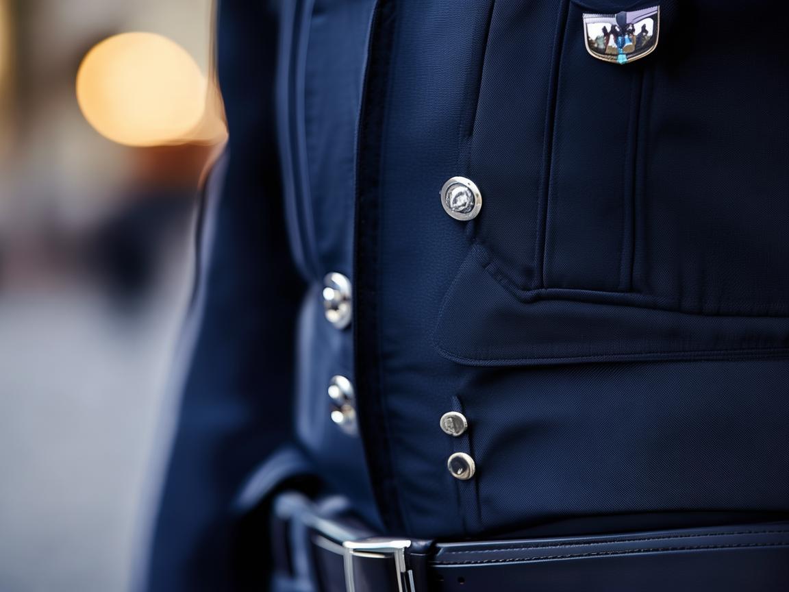 交警时装，实用与时尚的交融