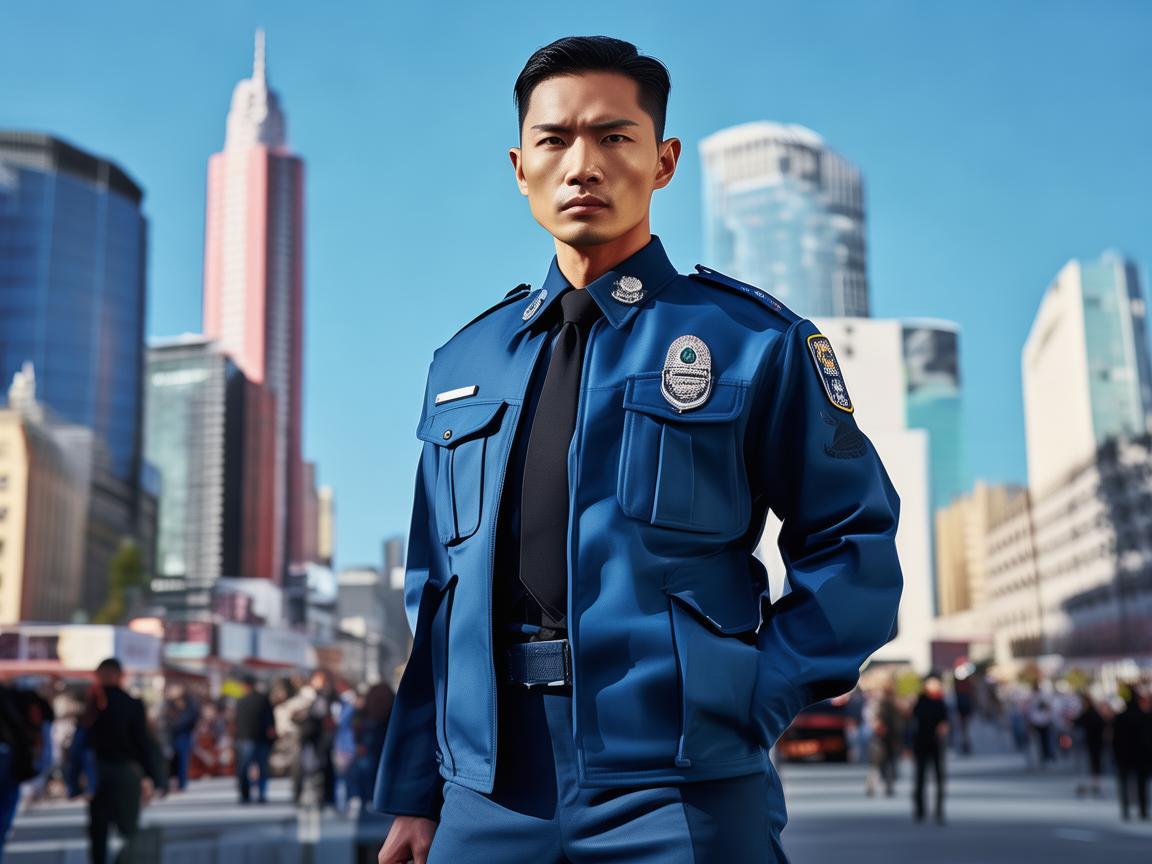 交警队长与时尚的跨界碰撞，如何通过制服设计提升城市形象？