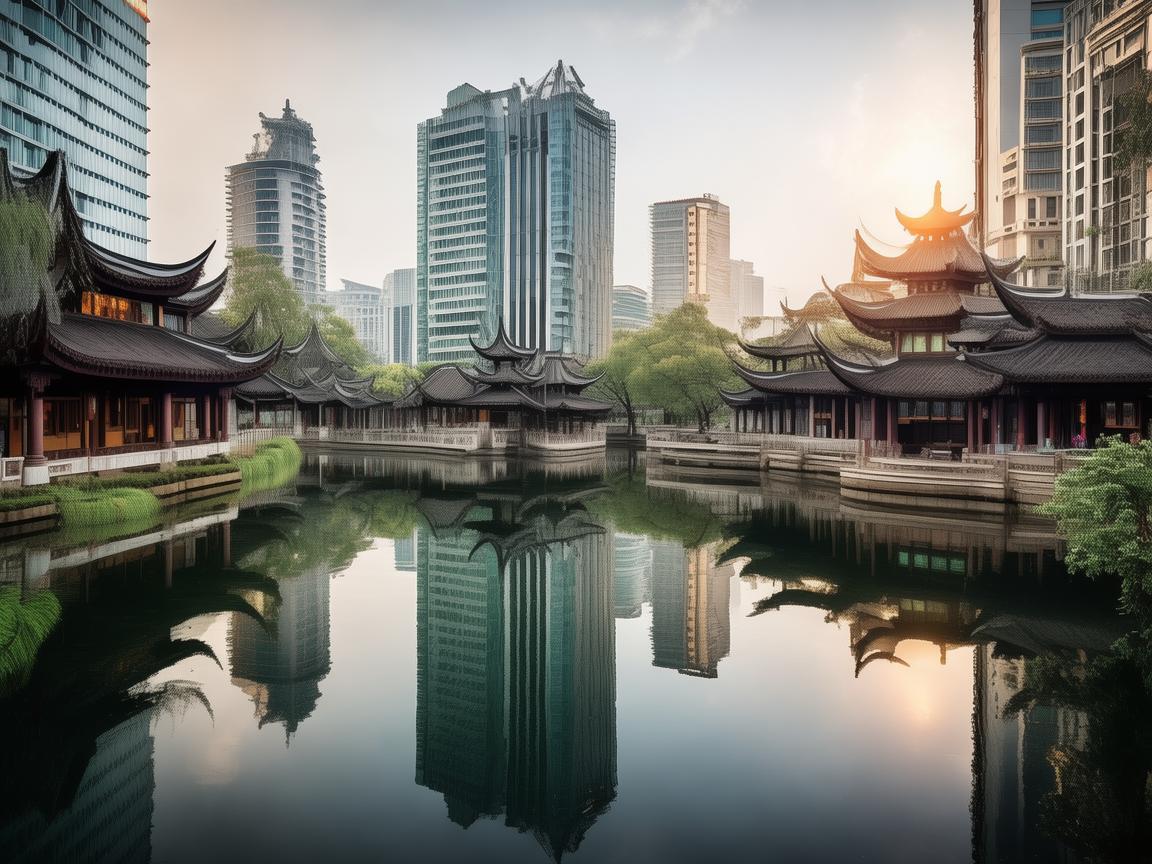 杭州，如何融合传统与现代，打造时尚之都的独特风格？