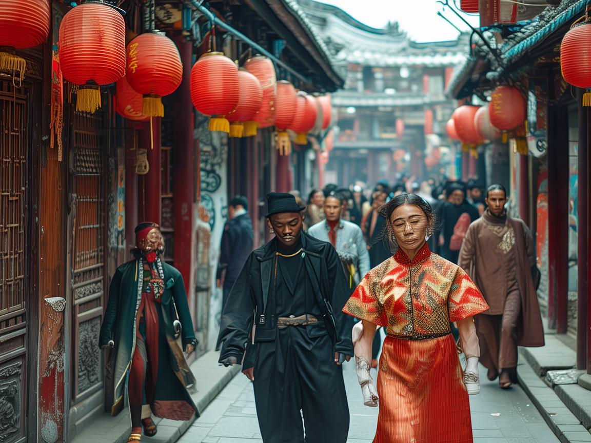 胡同里的时尚密码，如何将传统与现代融合在时装设计中？