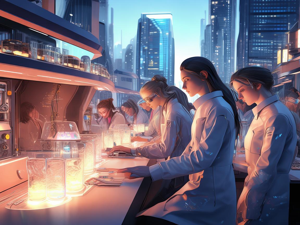 科学家与时尚的奇妙交织
