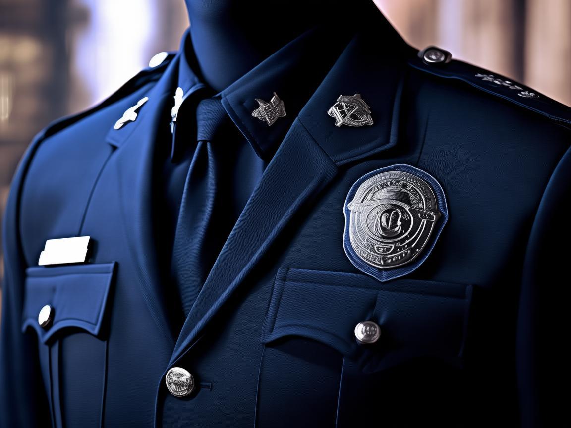 以时尚笔触，绘就警察风采