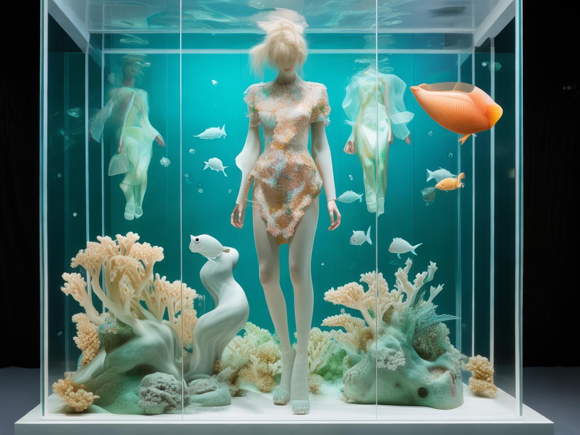 探索水族馆元素在时尚设计中的创新应用