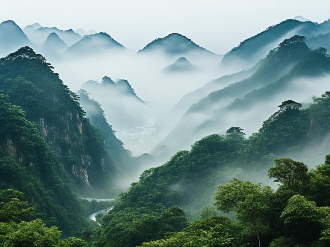 武夷山，自然灵感的时尚新篇章