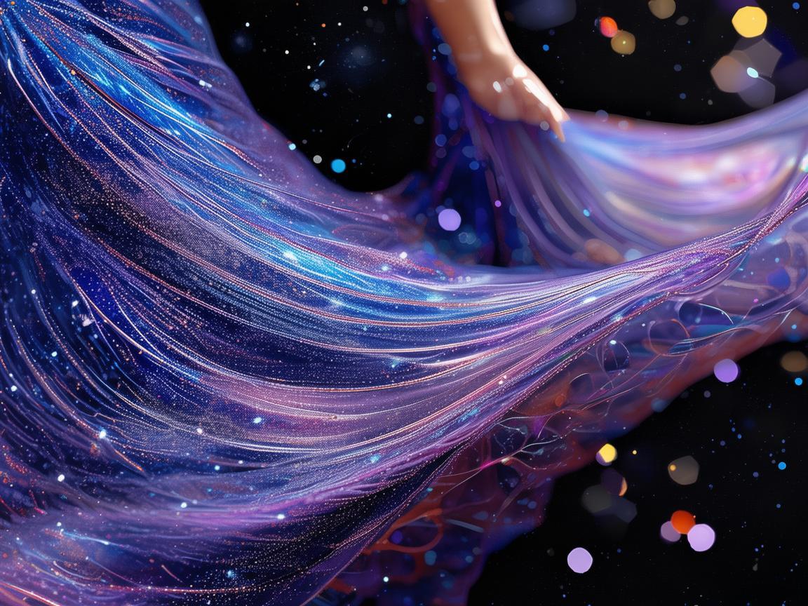 天体力学与时尚，如何利用宇宙运动规律设计未来服装？