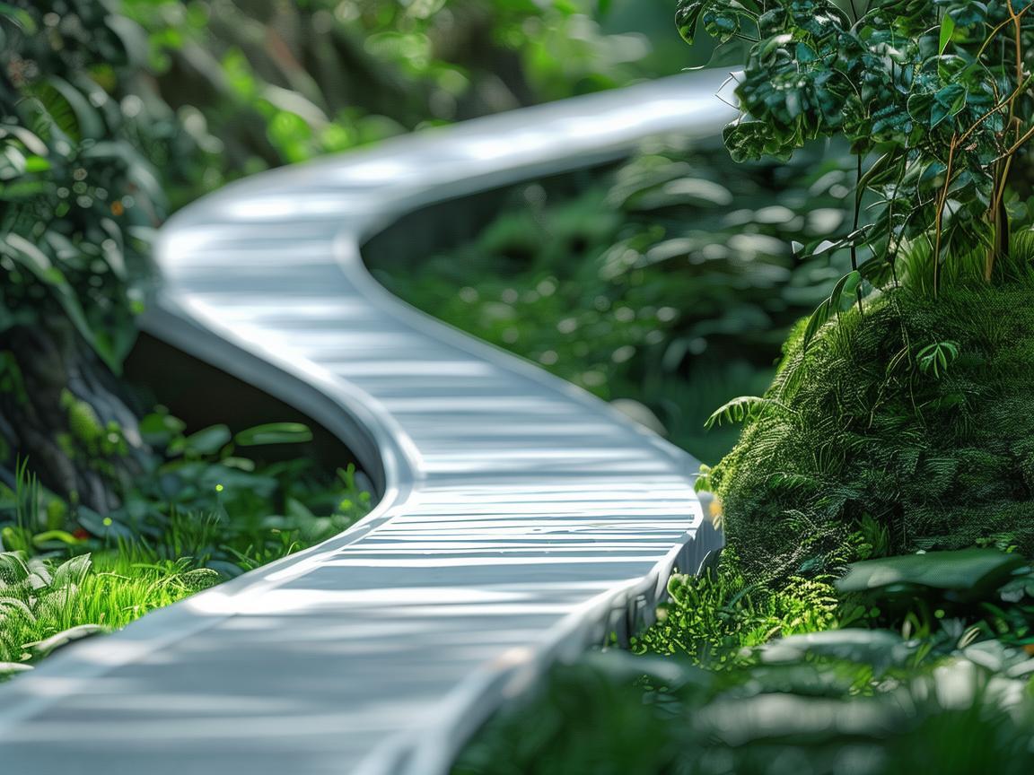 滑行道，时装设计中的隐形跑道？